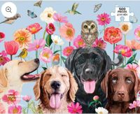 Greenbox Dogs and Birds - obrázek puzzlí