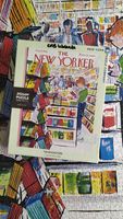New York Puzzle Company The Bookstore - obrázek puzzlí