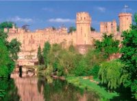 Ravensburger Warwick Castle - obrázek puzzlí