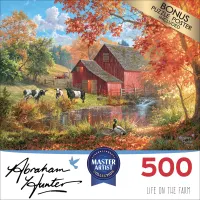 RoseArt Life on the Farm - puzzle image