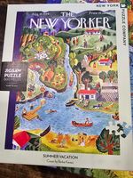 New York Puzzle Company Summer Vacation - puzzle image