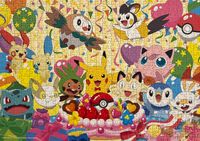 Ensky Pokemon Happy Party - obrázek puzzlí