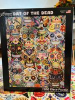Vermont Christmas Company day of the dead - obrázek puzzlí