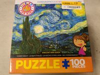 Eurographics Starry Night - puzzle image