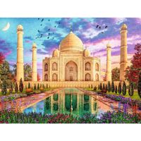 Ravensburger Enchanting Taj Mahal - obrázek puzzlí