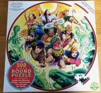 EeBoo Goddesses and Warriors - puzzle image