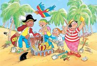 Jumbo Jan van Haasteren Junior: Treasure Hunt - puzzle image