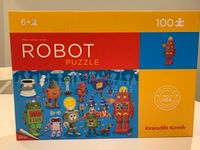 Crocodile Creek Robot - obrázek puzzlí