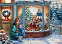 Art Puzzle The Toy Box - puzzle image