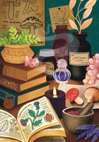 Hobbry Midnight Apothecary - puzzle image