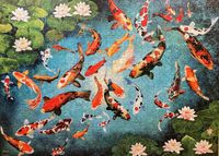 Eurographics Koi Fish - puzzle image