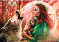 Nathan Pleine lune - obrázek puzzlí