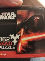 Trefl Nano puzzle Star Wars Kylo ren - obrázek puzzlí