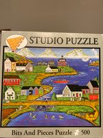 Bits and Pieces Cranberry  Cove - puzzle image