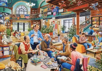 Ravensburger Turn the Page Bookclub - puzzle image