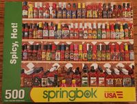 Springbok Spicy, hot! - imagen del puzzle