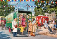 Gibsons Mitchell's Mobile Shop - In The Square - puzzle image