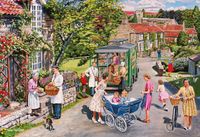 Gibsons Mitchell's Mobile Shop - Meet & Greet - puzzle image