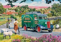 Gibsons Mitchell's Mobile Shop - On The Move - obrázek puzzlí