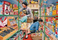 Gibsons Mitchell's Mobile Shop - Down The Aisle - puzzle image