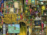 Ravensburger The Loopy Labratory - obrázek puzzlí