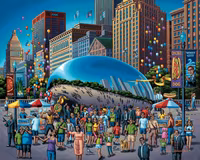 Dowdle Chicago Bean - obrázek puzzlí