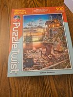 PuzzleTwist Summer Pleasures - puzzle image