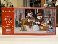 SunsOut Soup's On - obrázek puzzlí