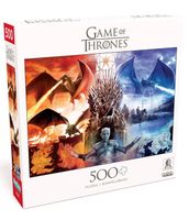 Buffalo Games Game of Thrones - Fire & Ice - obrázek puzzlí