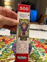Buffalo Games Johanna Basford's Secret Garden forest owl - obrázek puzzlí