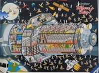 Ravensburger Stig in space - puzzle image