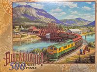 White Pass & Yukon Route Return to Carcross - obrázek puzzlí