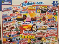 White Mountain Hostess Snacks - obrázek puzzlí