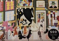 Hobbry Cat Gallery - obrázek puzzlí