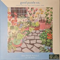 Good Puzzle Co. Outdoor Garden - Puzzlebild