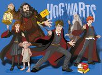 Ravensburger Harry Potter and Hogwarts Magic School - obrázek puzzlí