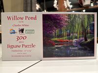 SunsOut Willow Pond - obrázek puzzlí