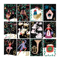 Galison 12 Days of Christmas - obrázek puzzlí