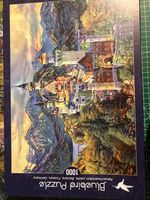 Bluebird Neuschwanstein Castle - puzzle image