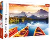 Trefl Crystal Lake - puzzle image
