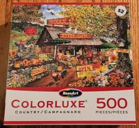 RoseArt The Old Produce Stand - puzzle image