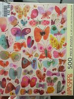 Werkshoppe Belize butterflies - puzzle image