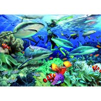 Ravensburger Reef Sharks - obrázek puzzlí