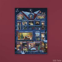 Willa Wunst Weihnachtszeit - puzzle image