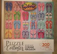 RoseArt Flip Flops Sale - puzzle image