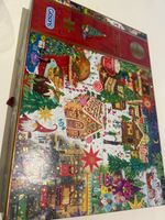Gibsons Christmas Around The World - puzzle image