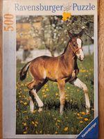 Ravensburger Foal with a red halter - puzzle image