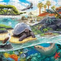 Magellan Galapagos - Puzzlebild