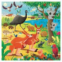Magellan Australia - Puzzlebild