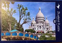 Bluebird Sacre coeur - puzzle image